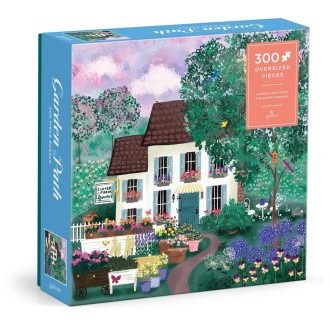 Galison Puzzle Záhradná cesta Joy Laforme 300 dielikov