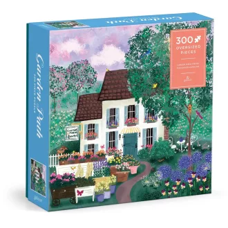 Galison Joy Laforme: Kerti ösvény puzzle, 300 darabos