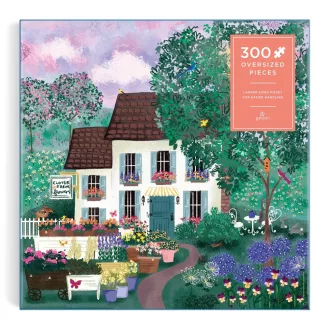Galison Joy Laforme: Kerti ösvény puzzle, 300 darabos