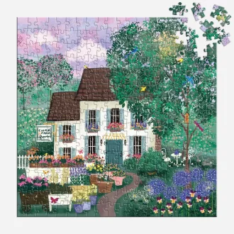 Galison Joy Laforme: Kerti ösvény puzzle, 300 darabos