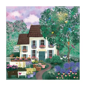 Galison Joy Laforme: Kerti ösvény puzzle, 300 darabos
