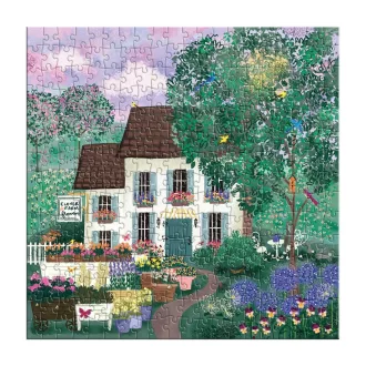 Galison Joy Laforme: Kerti ösvény puzzle, 300 darabos