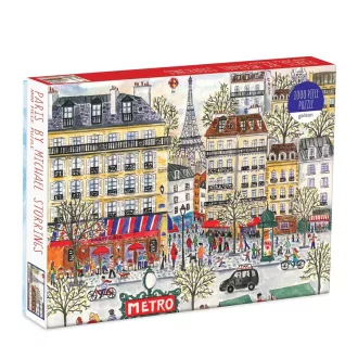 Galison - Párizs - 1000 darabos puzzle - JátékManufaktúra