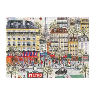Galison - Párizs - 1000 darabos puzzle - JátékManufaktúra