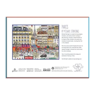 Galison - Párizs - 1000 darabos puzzle - JátékManufaktúra