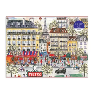 Galison - Párizs - 1000 darabos puzzle - JátékManufaktúra