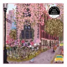 Galison - Virágos utcák puzzle - 500 darabos - JátékManufaktúra