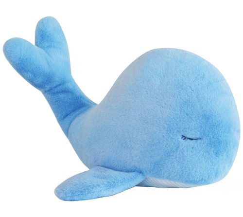 Doudou PlyÅ¡ovÃ¡ modrÃ¡ veÄ¾ryba 60 cm