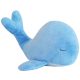 Doudou PlyÅ¡ovÃ¡ modrÃ¡ veÄ¾ryba 60 cm