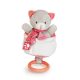 Doudou Plyšová hudobná hračka 20 cm mačka