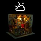 RoboTime - Miniatűr házikó: Könyvtár - JátékManufaktúra