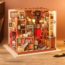 RoboTime - Miniatűr házikó: Könyvtár - JátékManufaktúra