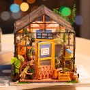 RoboTime - Miniatűr házikó: Üvegház - JátékManufaktúra