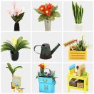 RoboTime - Miniatűr házikó: Üvegház - JátékManufaktúra