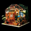 RoboTime - Miniatűr házikó: Üvegház - JátékManufaktúra