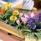 RoboTime - Miniatűr házikó: Kerthelyiség - JátékManufaktúra