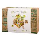 RoboTime - Miniatűr házikó: Kerthelyiség - JátékManufaktúra