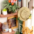 RoboTime - Miniatűr házikó: Kerthelyiség - JátékManufaktúra