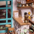 RoboTime - Miniatűr házikó: Kávézó - JátékManufaktúra