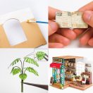 RoboTime - Miniatűr házikó: Kávézó - JátékManufaktúra