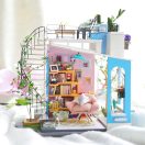 RoboTime - Miniatűr házikó: Tetőtér - JátékManufaktúra