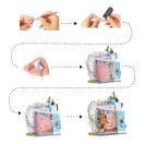 RoboTime - Miniatűr házikó: Tetőtér - JátékManufaktúra