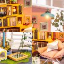 RoboTime - Miniatűr házikó: Tetőtér - JátékManufaktúra