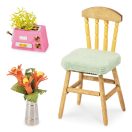 RoboTime - Miniatűr házikó: Virágüzlet - JátékManufaktúra