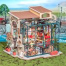 RoboTime - Miniatűr házikó: Virágüzlet - JátékManufaktúra