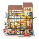 RoboTime - Miniatűr házikó: Virágüzlet - JátékManufaktúra