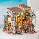 RoboTime - Miniatűr házikó: Virágüzlet - JátékManufaktúra