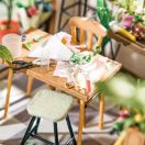 RoboTime - Miniatűr házikó: Virágüzlet - JátékManufaktúra