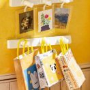 RoboTime - Miniatűr házikó: Mackós könyvesbolt - JátékManufaktúra