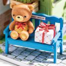 RoboTime - Miniatűr házikó: Tavaszi találkozás virágai - JátékManufaktúra