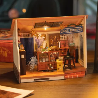 RoboTime - Miniatűr házikó: Varázslóbolt - JátékManufaktúra