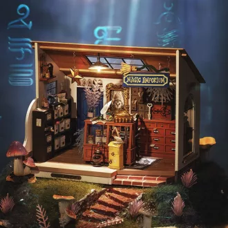 RoboTime - Miniatűr házikó: Varázslóbolt - JátékManufaktúra