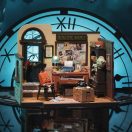 RoboTime - Miniatűr házikó: Magándetektív irodája - JátékManufaktúra