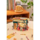 RoboTime - Miniatűr házikó: Cukrászda - JátékManufaktúra