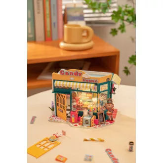 RoboTime - Miniatűr házikó: Cukrászda - JátékManufaktúra