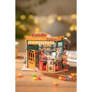 RoboTime - Miniatűr házikó: Cukrászda - JátékManufaktúra