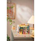 RoboTime - Miniatűr házikó: Cukrászda - JátékManufaktúra