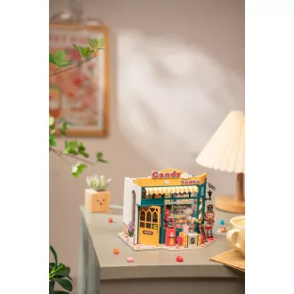RoboTime - Miniatűr házikó: Cukrászda - JátékManufaktúra