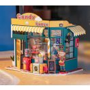 RoboTime - Miniatűr házikó: Cukrászda - JátékManufaktúra