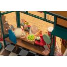 RoboTime - Miniatűr házikó: Cukrászda - JátékManufaktúra