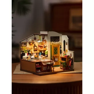 RoboTime - 3D fa puzzle: Meghitt konyha - JátékManufaktúra