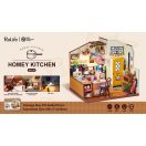 RoboTime - 3D fa puzzle: Meghitt konyha - JátékManufaktúra