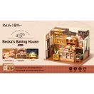 RoboTime - Miniatűr házikó: Pékség - JátékManufaktúra