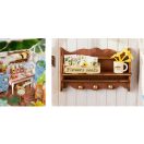 RoboTime - 3D fa puzzle: Álomszép kerti ház - JátékManufaktúra