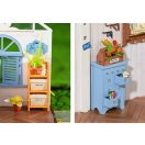 RoboTime - 3D fa puzzle: Álomszép kerti ház - JátékManufaktúra