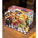 RoboTime - Miniatűr házikó: Garázs - JátékManufaktúra